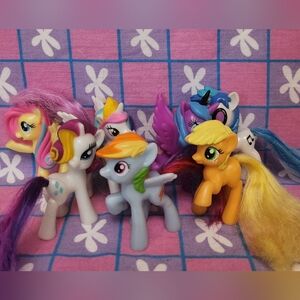 My Little Pony McDonalds Lot
